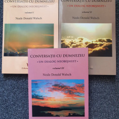 CONVERSATII CU DUMNEZEU - Neale Donald Walsch (3 volume)