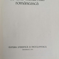 V Dragut - Dictionar enciclopedic de arta medievala romaneasca - Ed. Stiintifica