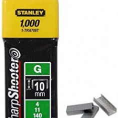 Stanley 1-TRA706T Capse de inalta calitate 10 mm / 3/8" 1000 buc. tip g 4/11/140 - 3253561054280