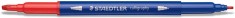 Set 12 markere cu doua capete - Staedtler | Staedtler