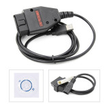 Cumpara ieftin Interfata Chip Tuning Galletto 1260 cablu OBDII ECU Flasher + cablu Audi 2x2