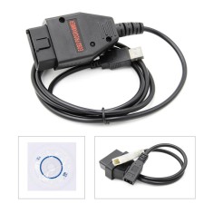 Interfata Chip Tuning Galletto 1260 cablu OBDII ECU Flasher + cablu Audi 2x2 foto
