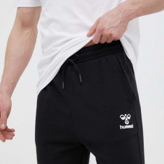 Hummel pantaloni scurti barbati, culoarea negru