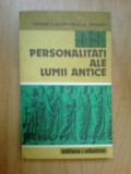 N2 IOHANNA si NICOLAE SARAMBEI - 99 PERSONALITATI ALE LUMII ANTICE