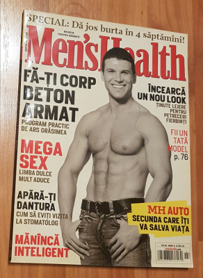 Men&amp;#039;s Health Romania iulie 2008 foto