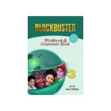 Blockbuster 3, Workbook with Grammar, Caiet de limba engleza - Jenny Dooley