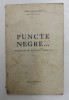 PUNCTE NEGRE ...INCERCARI DE ESTETICA SOCIALA de AURA SACHELARIE , 1929 , DEDICATIE