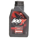 Ulei Motul 300V Factory Line 10W40 1 litru , Performanta de competitie E i protectie maxima pentru motoare 4T