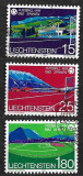 B1016 - Lichtenstein 1982 - Sport 3v.stampilat ,serie completa