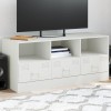 Gossi comoda tv, alb, 99x39x44 cm, otel