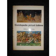 SYLVIE BEGUIN - ENCICLOPEDIA PICTURII ITALIENE (1974, editie cartonata)