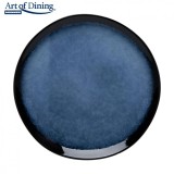 SET 4 FARFURI INTINSE CERAMICA 28 CM, SERENITY, ART OF, Heinner