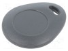 Breloc RFID ELATEC Mifare Classic 125kHz plastic gri