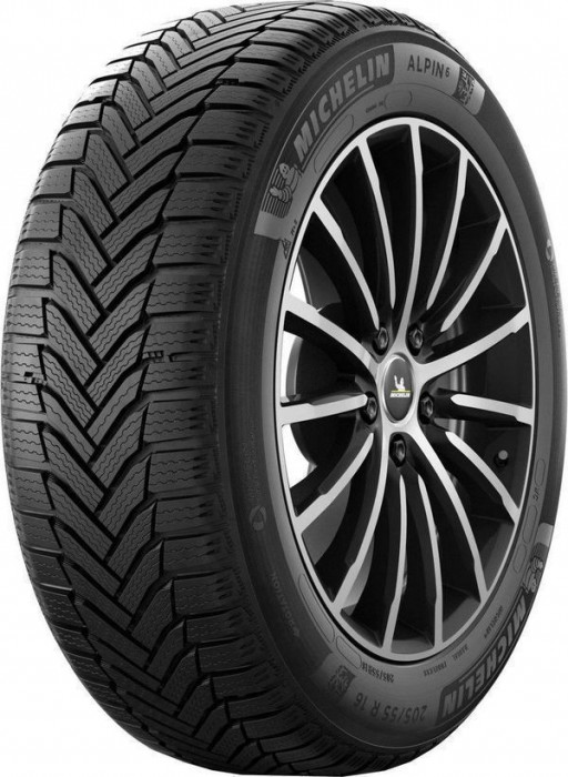 Anvelope Michelin Alpin 6 195/60R15 88T Iarna