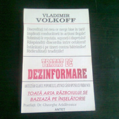 TRATAT DE DEZINFORMARE DE VLADIMIR VOLKOFF