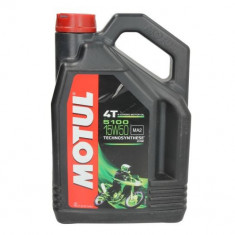 Ulei motor pentru motociclete Motul Ester 5100 15W50 4T 4L 510015W504L