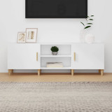 Comodă TV, alb, 150x30x50 cm, lemn compozit, vidaXL
