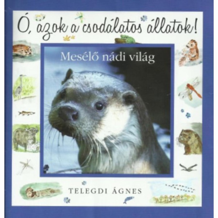 &Oacute;, azok a csod&aacute;latos &aacute;llatok - Mes&eacute;lő n&aacute;di vil&aacute;g - Telegdi &Aacute;gnes