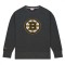 Boston Bruins hanorac de bărbați NHL Playoff Win 2.0 Full Zip Fleece Vintage Logo - 3XL