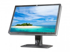 Monitor LCD HP ZR24W 24 inch 5ms 1920 x 1200 Negru Grad B Garantie 12 luni foto