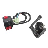 Bloc Lumini ATV 110 70 107 110 125 200 250 plus Maneta Acceleratie - Ansamblu Pornire Model 2