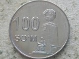 UZBEKISTAN-100 SO&#039;M 2018