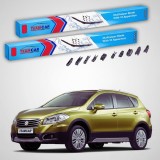 Cumpara ieftin Ștergătoare Suzuki SX4 S-Cross JY 2013-2016 | Set Față Flat Premium &ndash; TeamCar&reg;