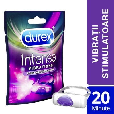 Inel vibrator Durex Play Intense Vibrations foto