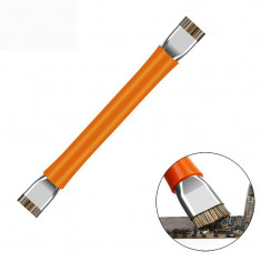 Anti-Static Brush, Double Head Insulation Hard Brush For Phone PCB BGA