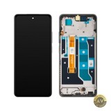 Display cu Touchscreen Realme C67 4G cu Rama Negru (Black Rock) Service Pack 621029000120