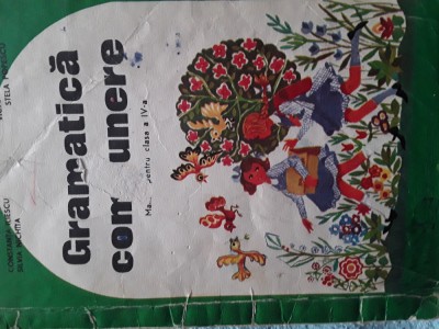 Gramatica compunere Manual clada IV foto