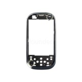 Carcasa frontala Samsung i5500 Galaxy 5 cromata neagra