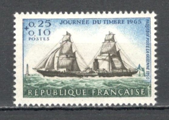 Franta.1965 Ziua marcii postale SF.479