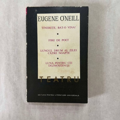 Eugene O`Neill - Teatru - Vol. 3 foto
