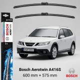 Cumpara ieftin Ștergătoare Saab 9-3X YS3 03.2010&ndash;06.2012 | Bosch Aerotwin A416S 600/575 mm