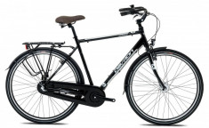 Bicicleta Oras Devron Cross C1.8 L 540mm Charcoal Black 28 foto