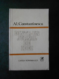 Al. Constantinescu - Dintr-un jurnal de idei