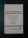 Al. Constantinescu - Dintr-un jurnal de idei