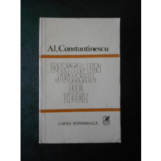 Al. Constantinescu - Dintr-un jurnal de idei
