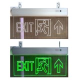 Indicator LED Exit Sageata Sus cu Acumulator Klass 3124 3W MNR2954
