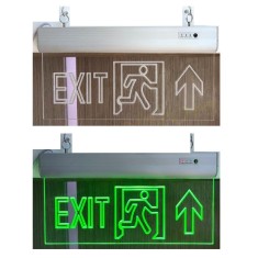 Indicator LED Exit Sageata Sus cu Acumulator Klass 3124 3W MNR2954
