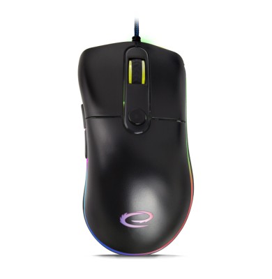 Mouse de gaming Esperanza SNIPER RGB | 3200 DPI foto