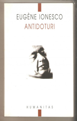 Eugene Ionesco-Antidoturi foto