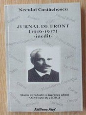 Jurnal de front (1916-1917) - Neculai Costachescu