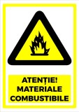 Indicator materiale combustibile