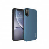 Husa Compatibila cu Apple Iphone XS Max-Roar Rico Armor Navy, Carcasa