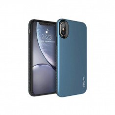 Husa Compatibila cu Apple Iphone XS Max-Roar Rico Armor Navy