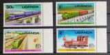 BC204, Uganda 1976, serie trenuri