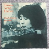 Famous Violin Encores, Shizuka Ishikawa violin Josef Hala piano, Praga 1983, VINIL, Clasica
