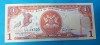 1 Dolar 2002 Bancnota veche Trinidad &amp; Tobago one Dollar - stare foarte buna UNC